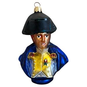 Christopher Radko “Marquis de Lafayette" Christmas Ornament 1997 BOX INCLUDED